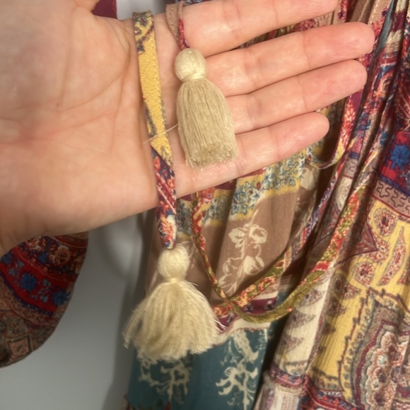 Gimmicks By BKE Patchwork Kimono Duster - Picture 9 of 13